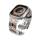 TECH-PROTECT Stainless Line do Apple Watch 42/44/45/49 mm titanium/orange - 1273604 - zdjęcie 2